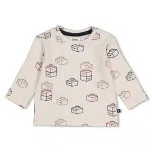 Longsleeve rib AOP - Built for Fun