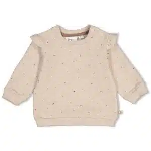 Sweater AOP relaxed fit - My Little Love
