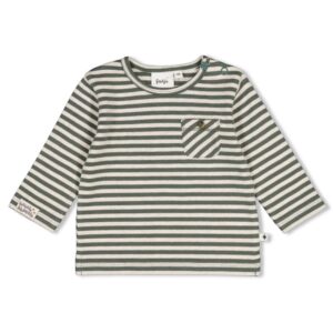 Longsleeve rib met streep - Wiggle and Waddle