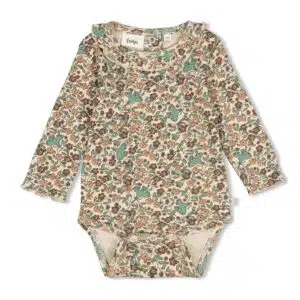 Romper rib AOP - Lucky Bloombird