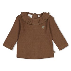 Longsleeve pointelle rib - Lucky Bloombird
