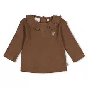 Longsleeve pointelle rib - Lucky Bloombird