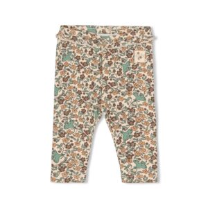 Legging rib AOP - Lucky Bloombird