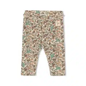 Legging rib AOP - Lucky Bloombird