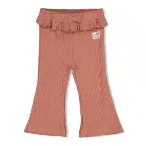 Flare broek rib - Dress to Impress