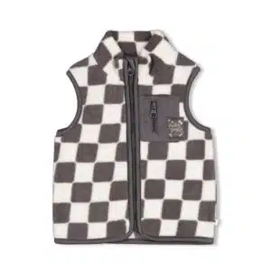 Bodywarmer fleece - Pasta Party