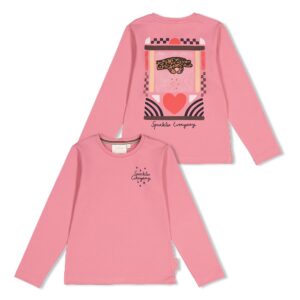 Longsleeve met backprint - City Chic