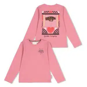 Longsleeve met backprint - City Chic