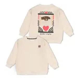 Sweater met backprint relaxed fit - City Chic