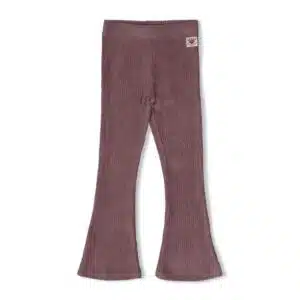 Flared broek velours rib - Daily Princess