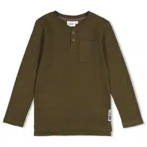 Longsleeve wafelstructuur - Rock the Earth