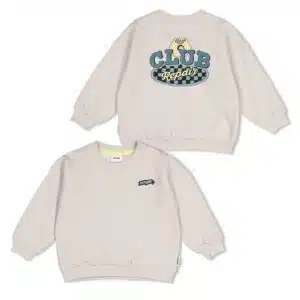 Sweater met backprint oversized - Fix It