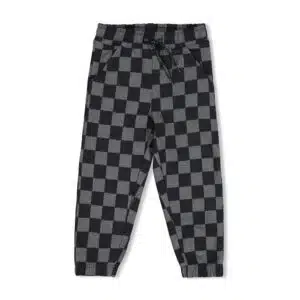 Geruite broek loose fit - Fix It