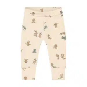 Pants slim fit AOP