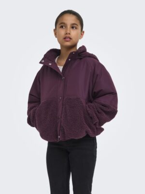 KOGNOMI TEDDY MIX JACKET VD OTW