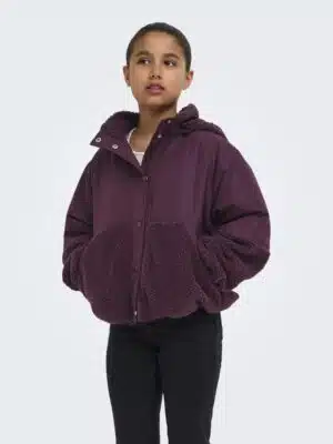 KOGNOMI TEDDY MIX JACKET VD OTW