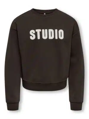 KOGSWEAT LS CREW OVZ STAT SWT NOOS