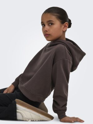 KOGSWEAT L/S HOODIE SHORT SWT NOOS