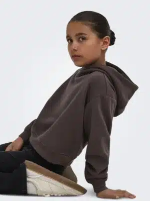 KOGSWEAT L/S HOODIE SHORT SWT NOOS