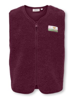 KOGBABY LIFE TEDDY ZIP VEST FR PNT