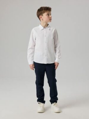 NKMNEWSA LS SHIRT NOOS