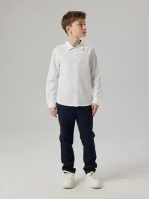 NKMNEWSA LS SHIRT NOOS