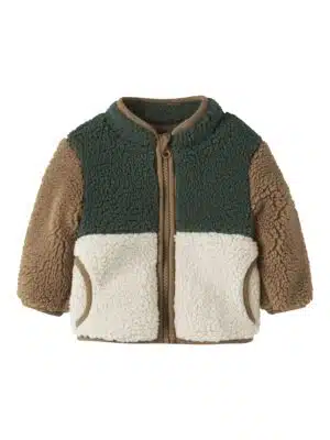 NBMMACEY TEDDY JACKET BLOCK