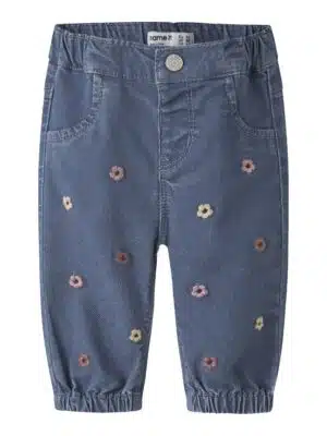 NBFROSE MOM R EMB JEANS 5321-YB H