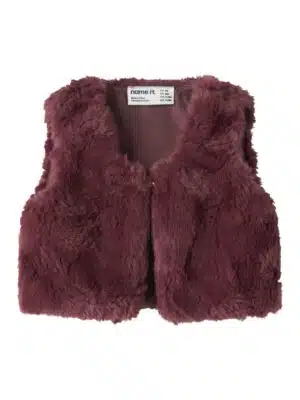 NBFNANIS FAKE FUR VEST