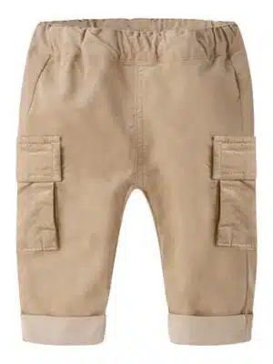 NBMBEN BOW TAP CORD PANT 3808-YT