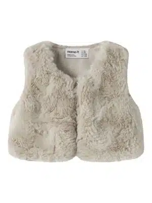NBFNANIS FAKE FUR VEST