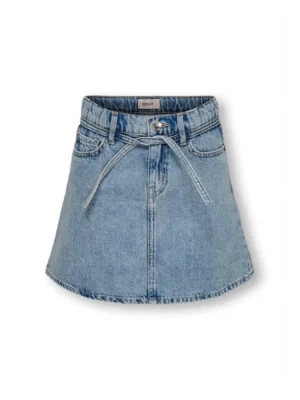 KOGEDEN BELT A-SKIRT DNM PIM