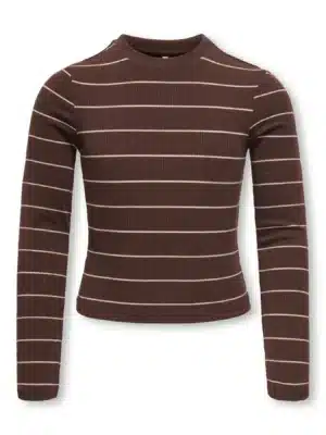 KOGLUPE L/S STRIPE TEE JRS