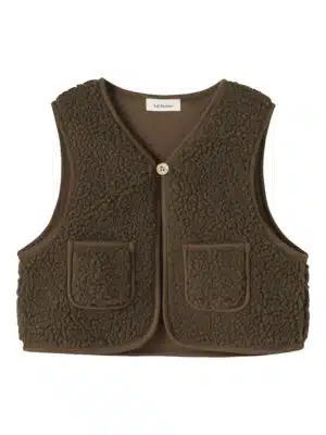 NMNJONO RLX SHERPA VEST LIL