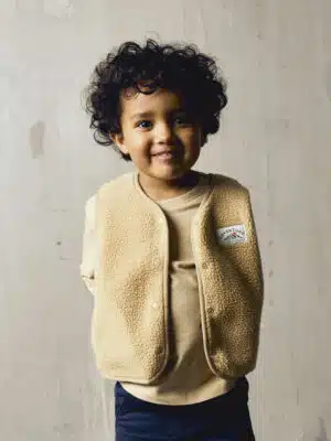 NMMOWE SL NREG TEDDY VEST