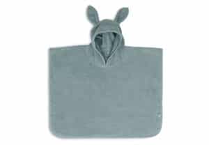 Badponcho Terry  - Sea  green