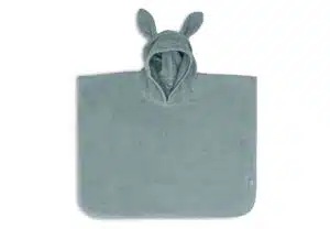 Badponcho Terry  - Sea  green