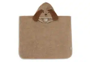 Badponcho badstof