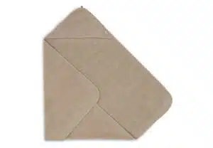 Badcape Terry 75 x 75 - Milky Coffee