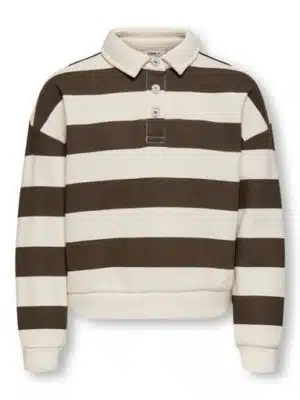 KOGSWEAT LS POLO SWT GRL